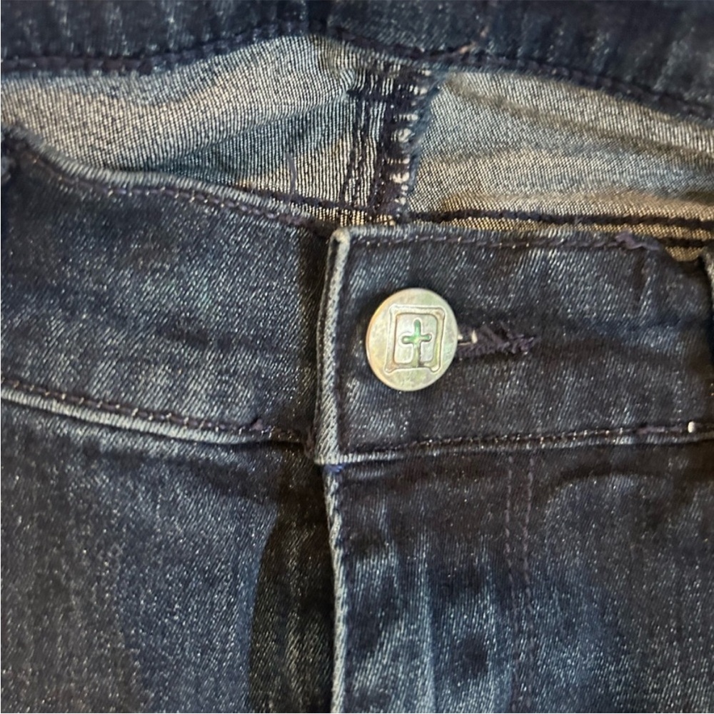 Ksubi Womens Dark Wash Denim Pocket Casual Skinny Jeans Size 27 - Picture 3 of 5
